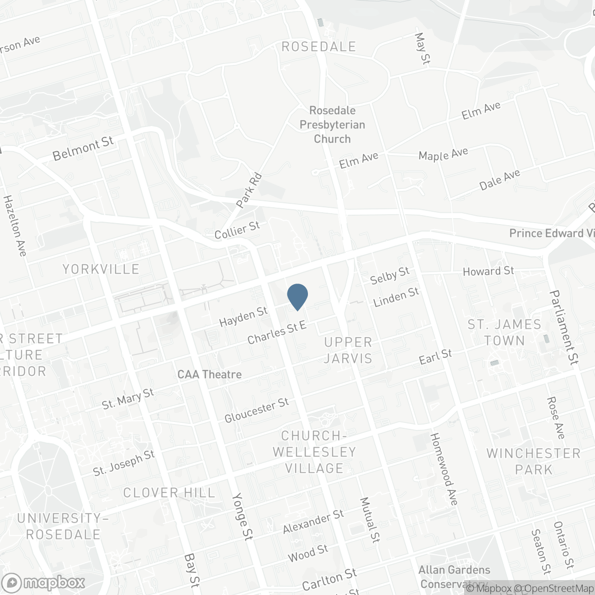 701 - 100 HAYDEN STREET, Toronto, Ontario M4Y 3C7